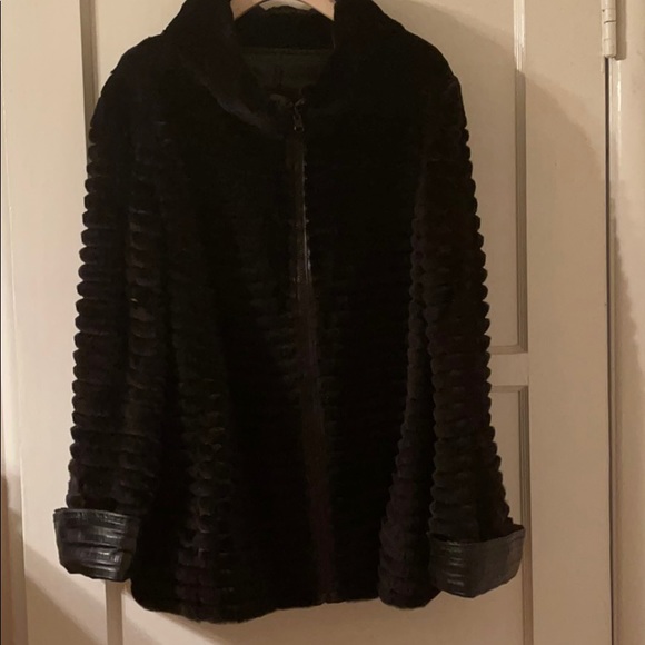 Black Mink Zandra Rhode jacket